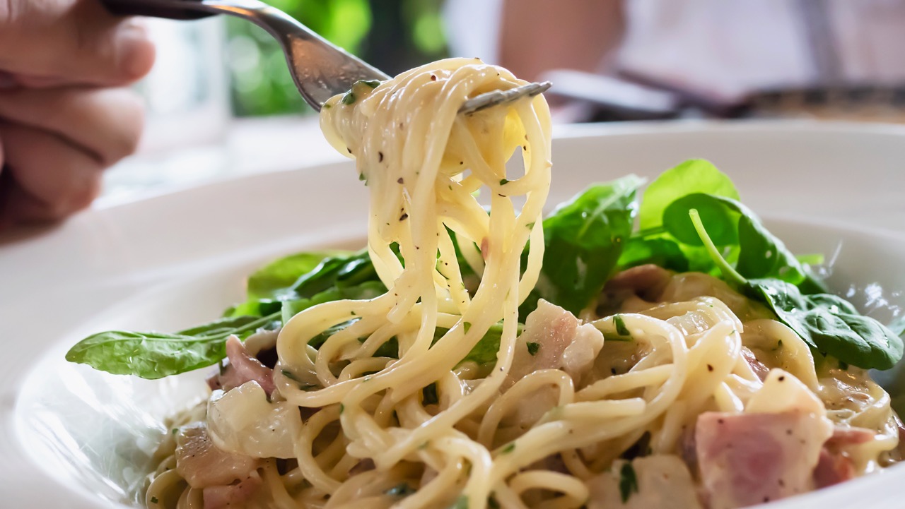 Pasta karbonara